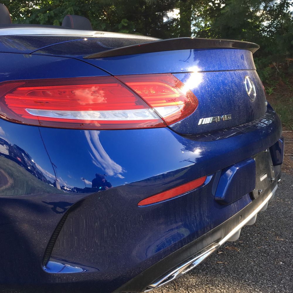 2017 Mercedes-Benz C-Class AMG C43