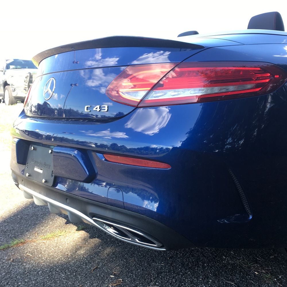 2017 Mercedes-Benz C-Class AMG C43