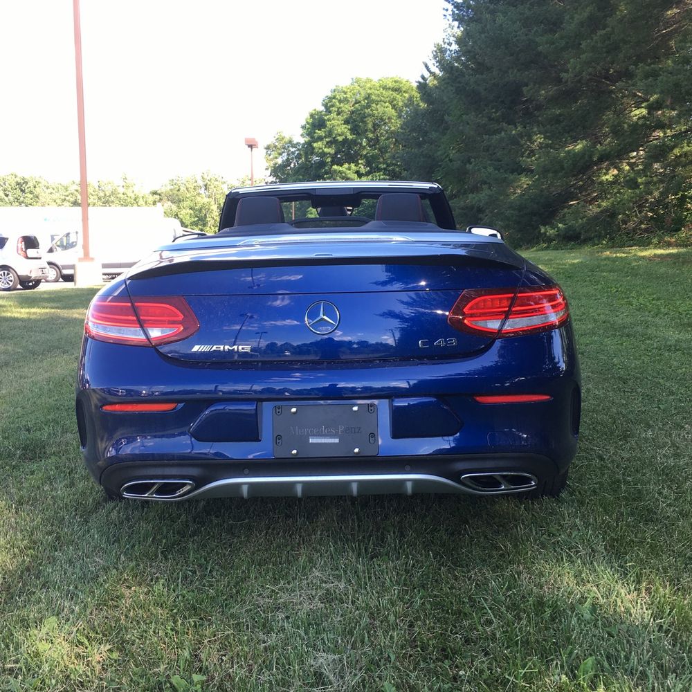 2017 Mercedes-Benz C-Class AMG C43