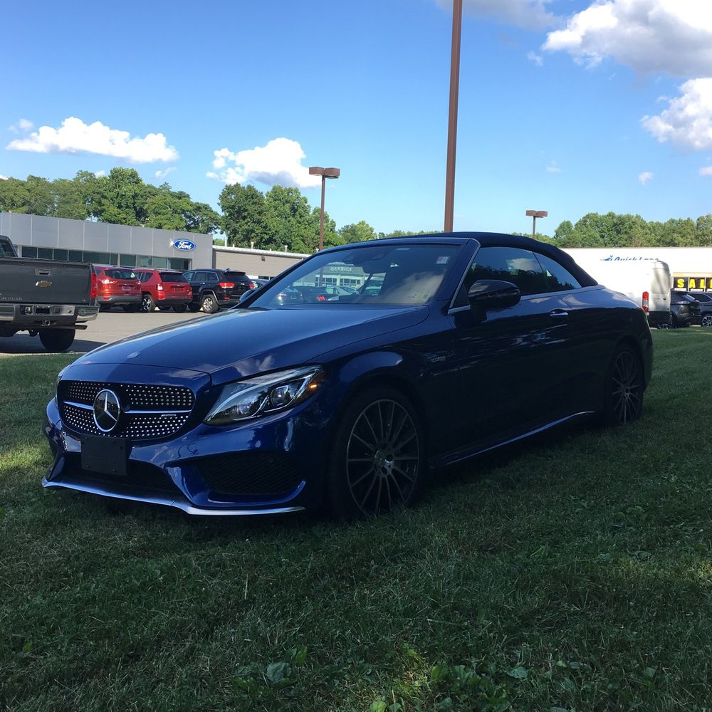 2017 Mercedes-Benz C-Class AMG C43