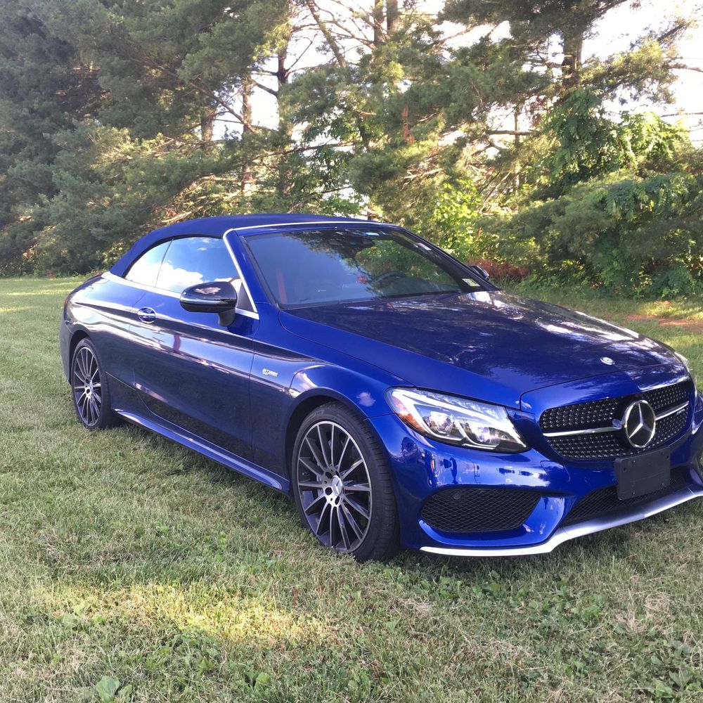 2017 Mercedes-Benz C-Class AMG C43