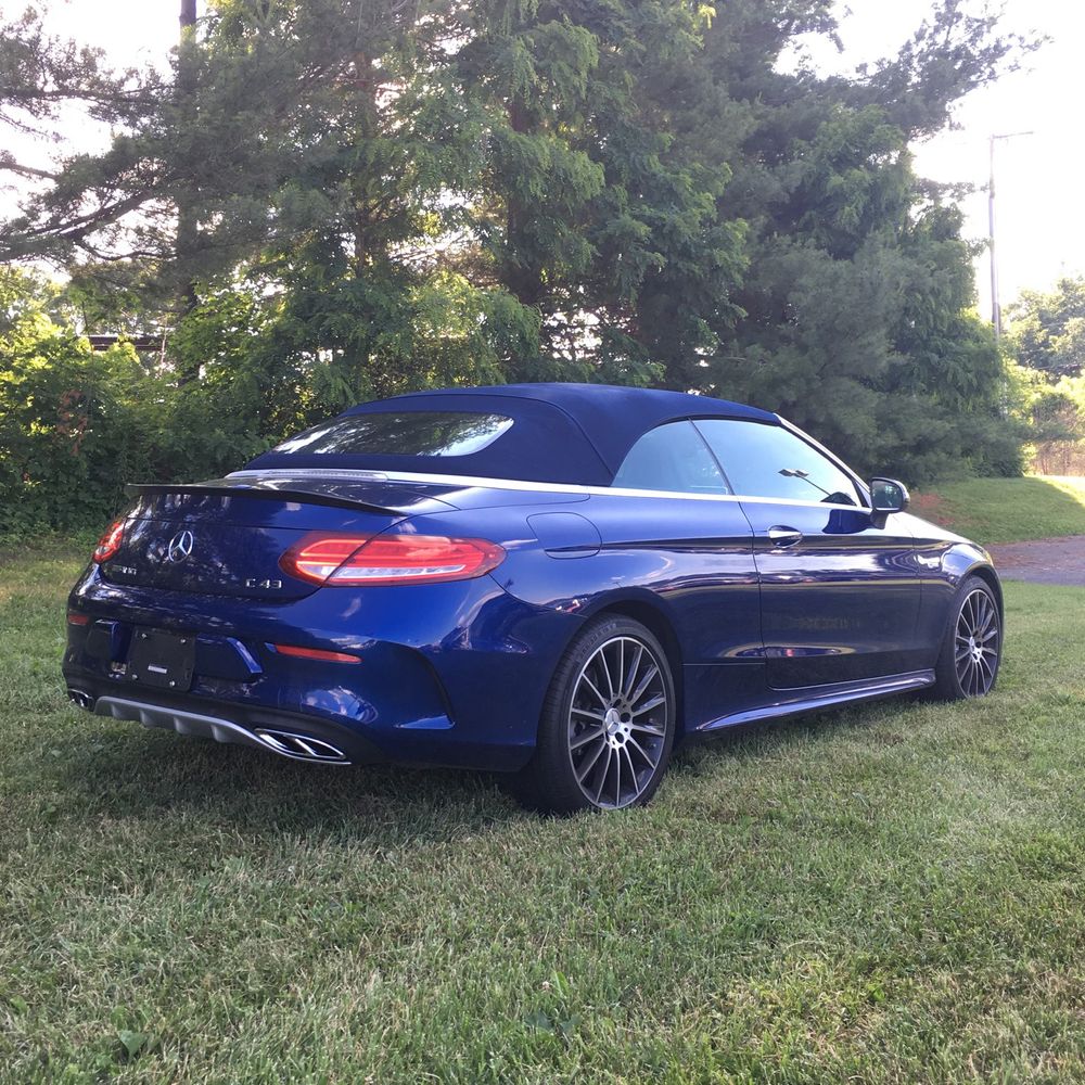 2017 Mercedes-Benz C-Class AMG C43