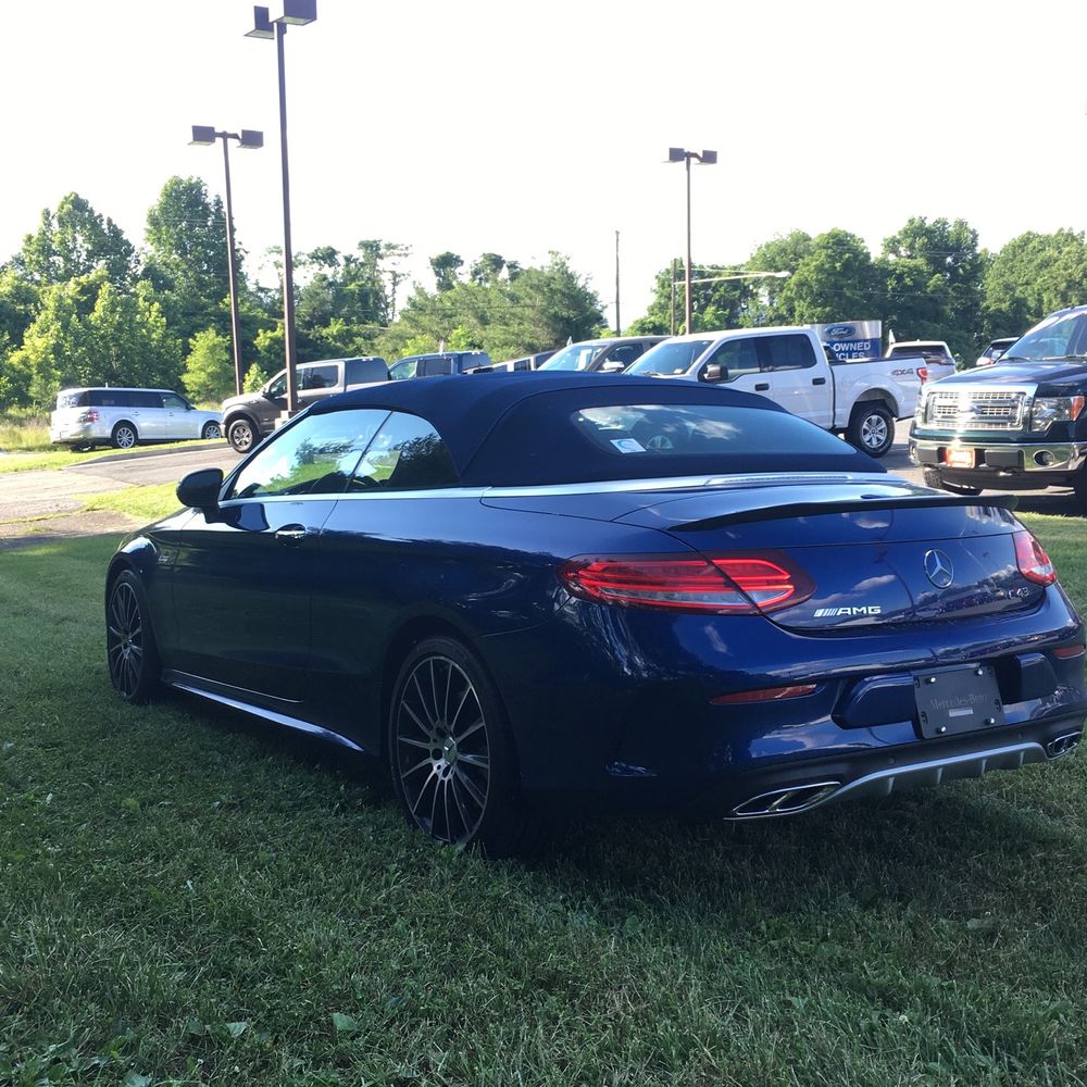 2017 Mercedes-Benz C-Class AMG C43
