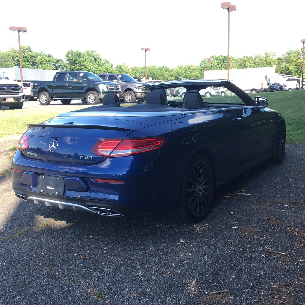 2017 Mercedes-Benz C-Class AMG C43