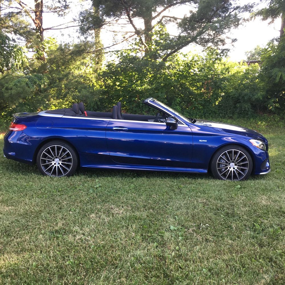 2017 Mercedes-Benz C-Class AMG C43