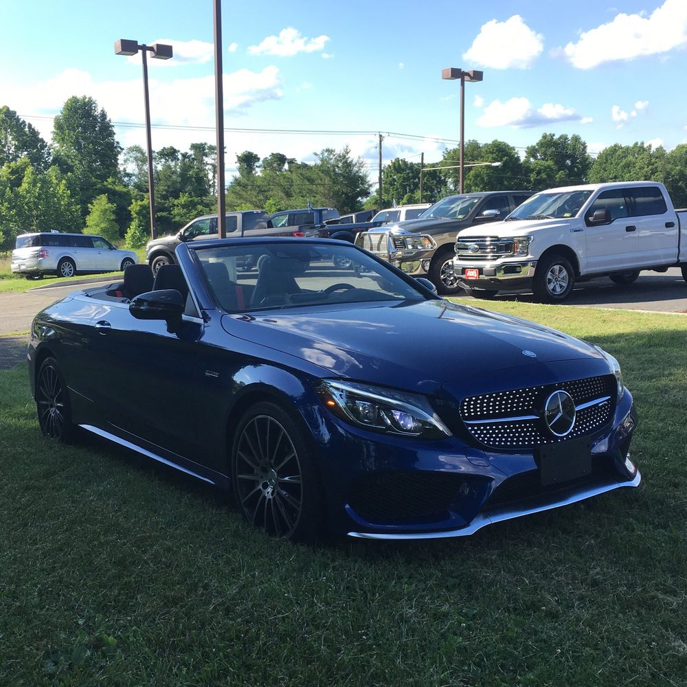 2017 Mercedes-Benz C-Class AMG C43