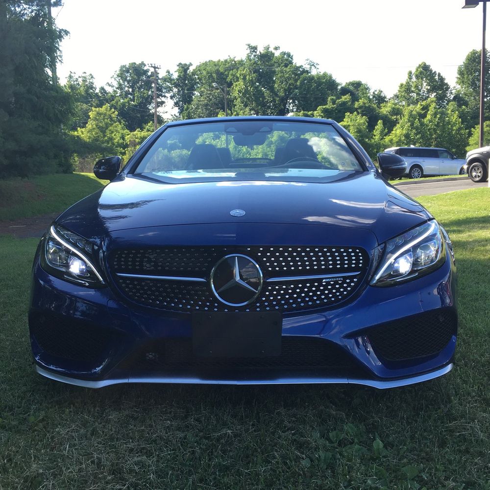 2017 Mercedes-Benz C-Class AMG C43
