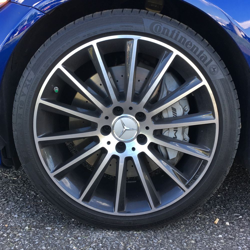 2017 Mercedes-Benz C-Class AMG C43