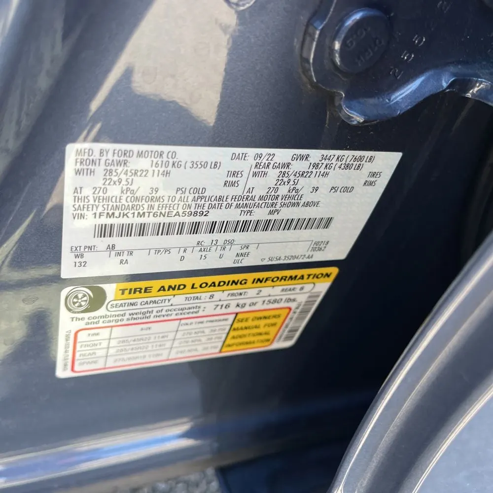 2022 Ford Expedition MAX Platinum