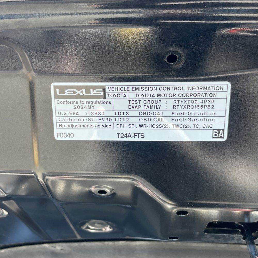 2024 Lexus TX 350 Base