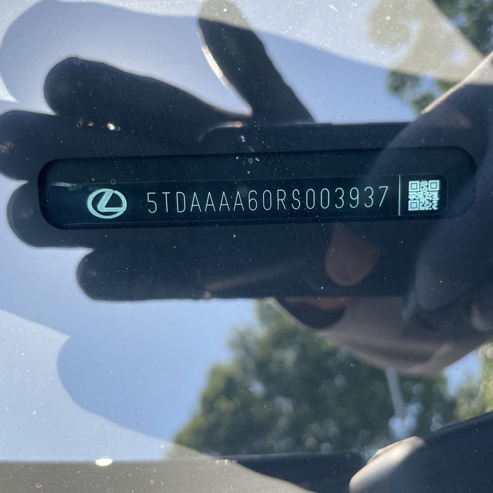 2024 Lexus TX 350 Base
