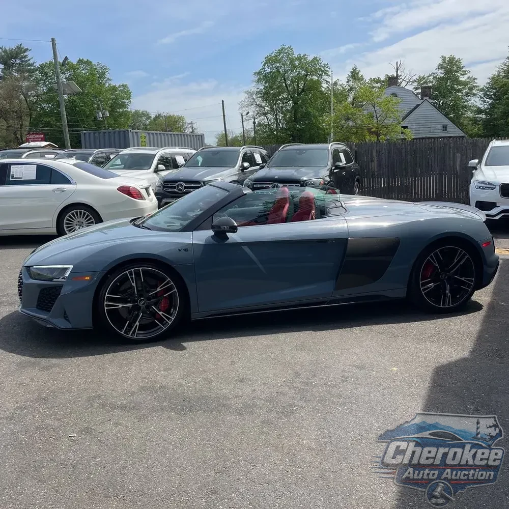 2023 Audi R8 V10