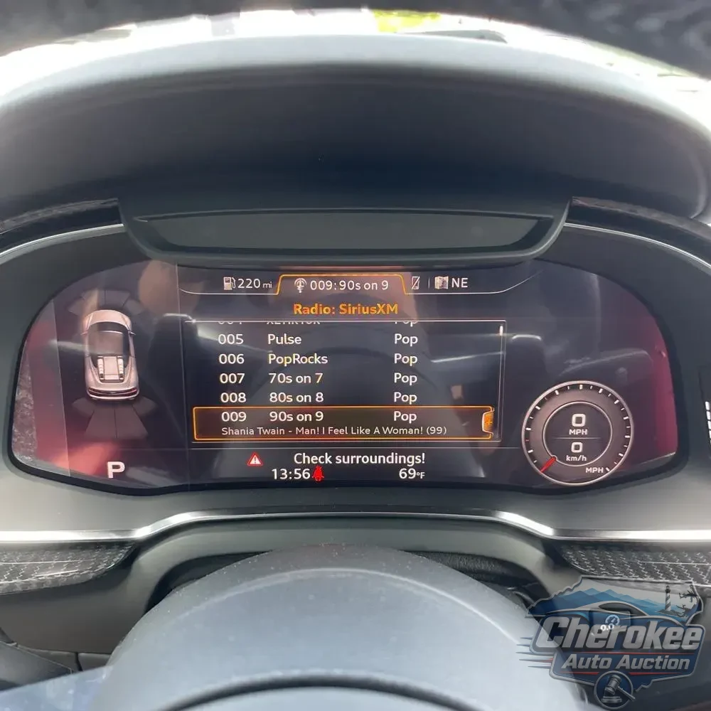 2023 Audi R8 V10