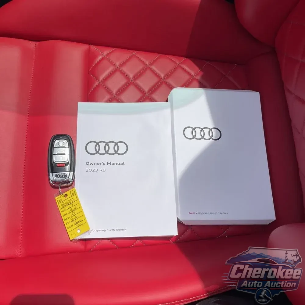 2023 Audi R8 V10
