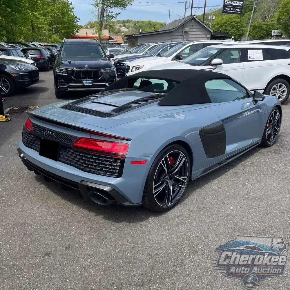 2023 Audi R8 V10