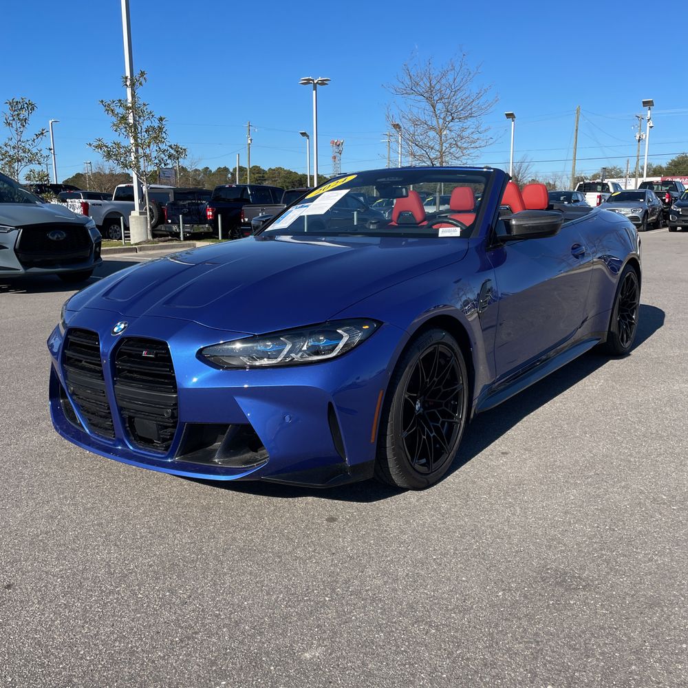 2024 BMW M4 Competition xDrive