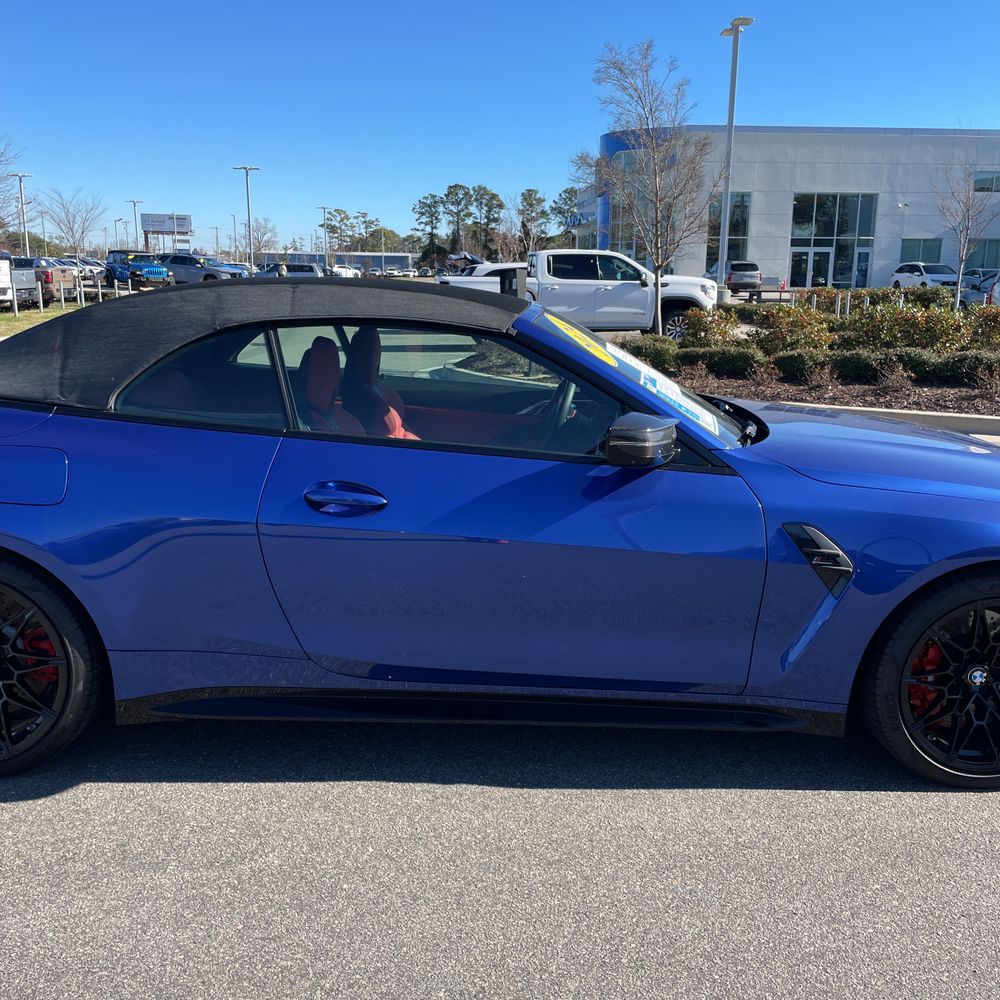 2024 BMW M4 Competition xDrive