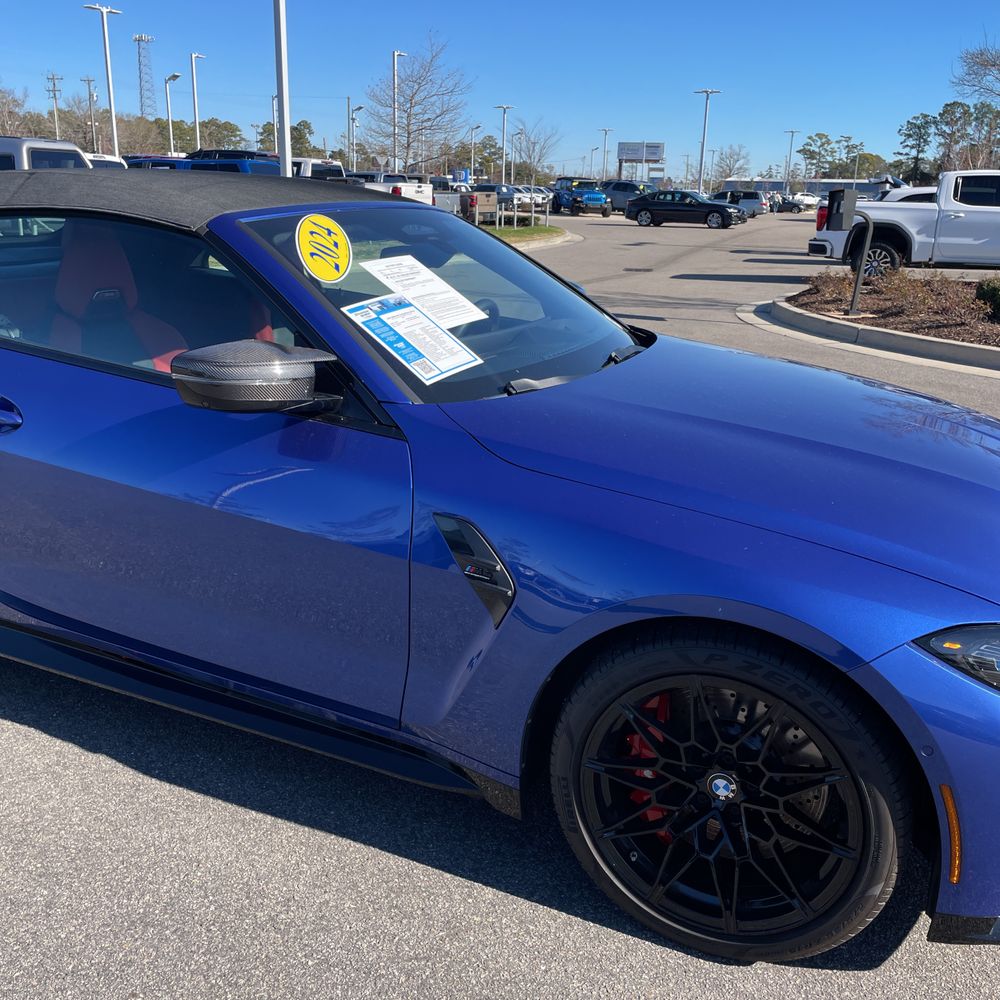 2024 BMW M4 Competition xDrive