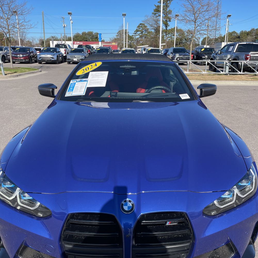 2024 BMW M4 Competition xDrive