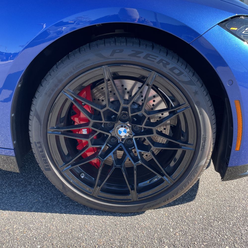 2024 BMW M4 Competition xDrive