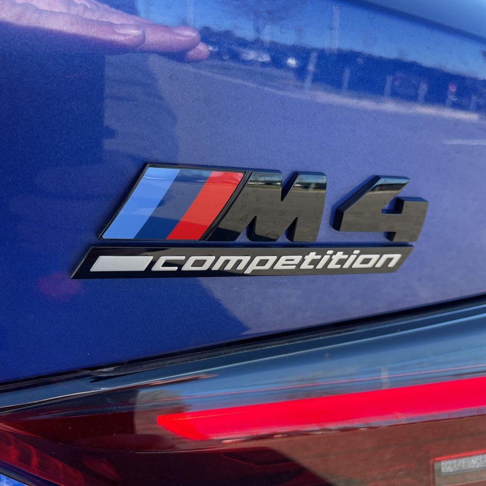 2024 BMW M4 Competition xDrive