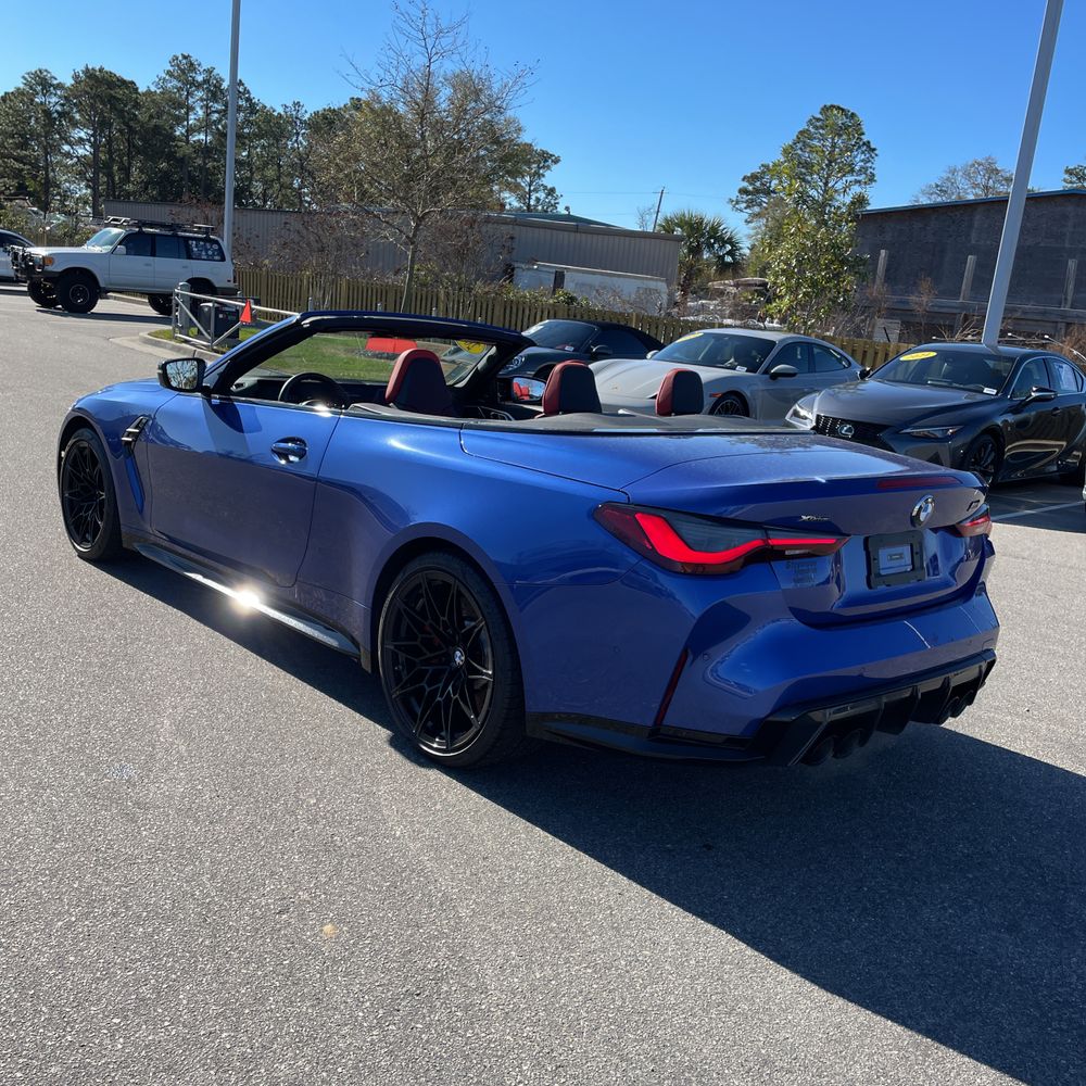 2024 BMW M4 Competition xDrive