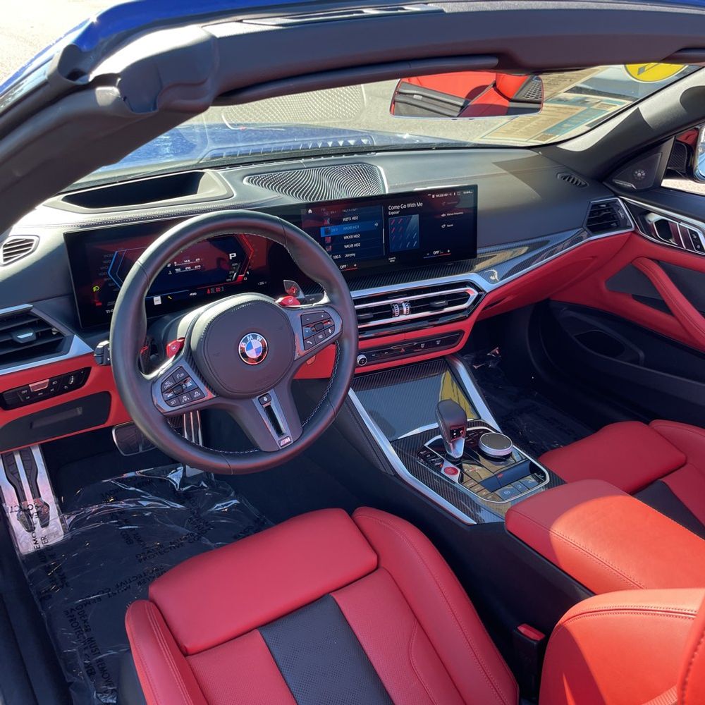 2024 BMW M4 Competition xDrive