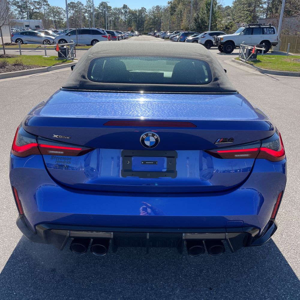 2024 BMW M4 Competition xDrive
