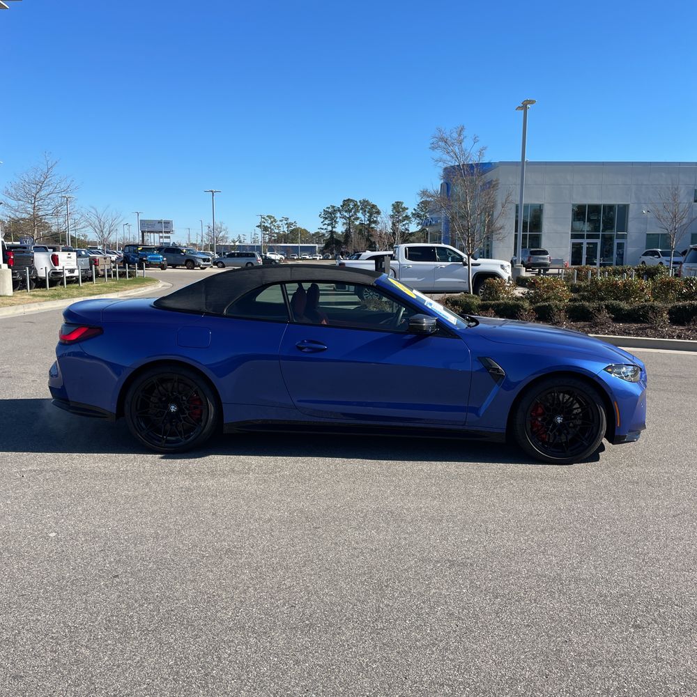 2024 BMW M4 Competition xDrive