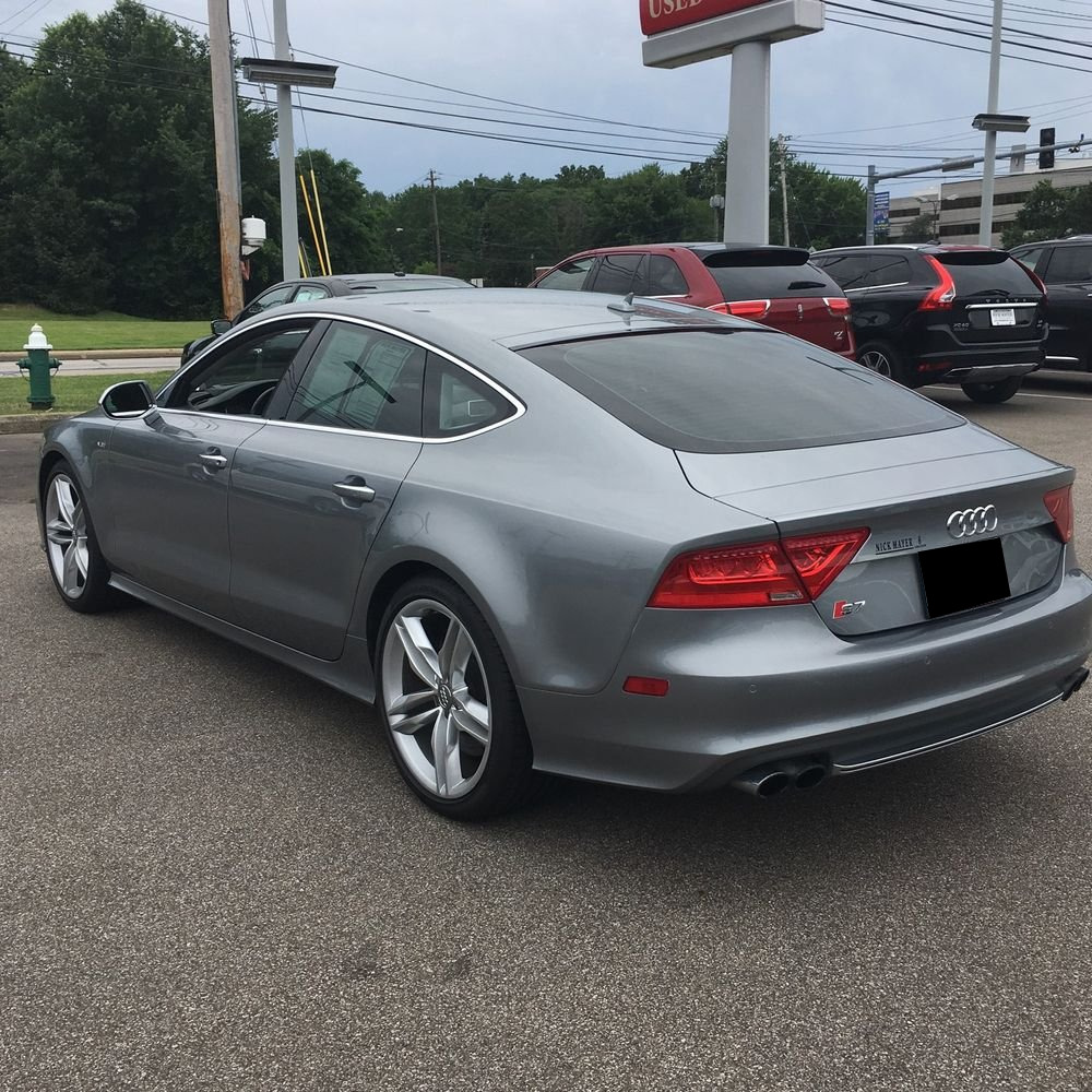 2015 Audi S7
