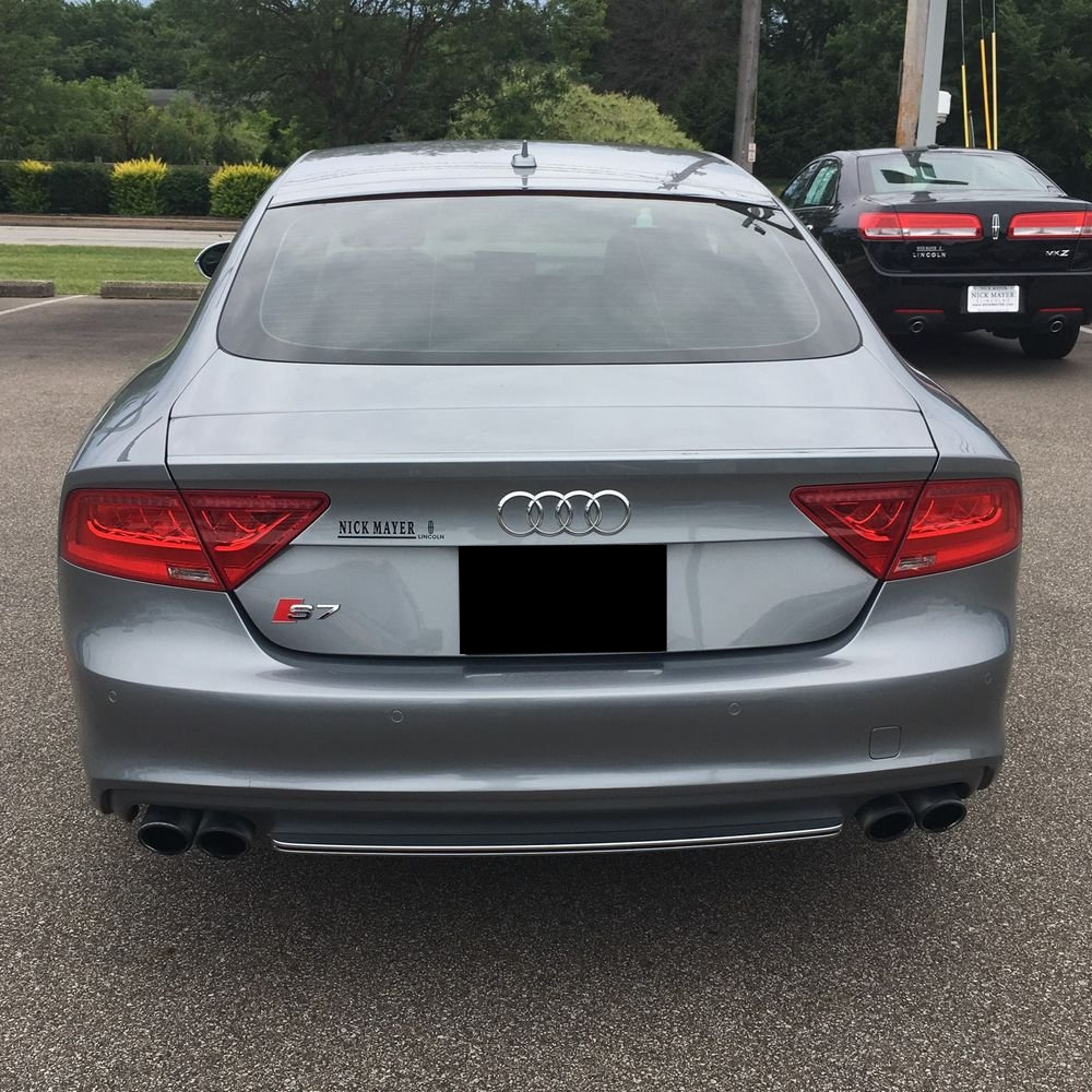 2015 Audi S7