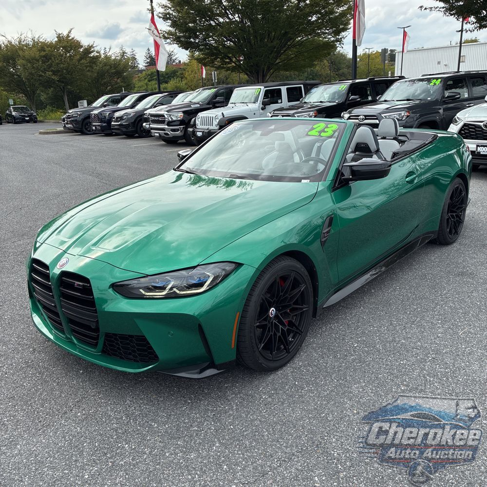 2023 BMW M4 Competition xDrive