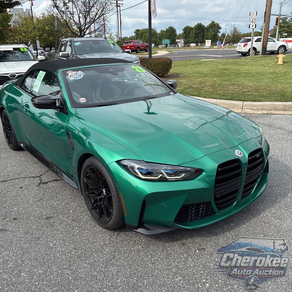 2023 BMW M4 Competition xDrive