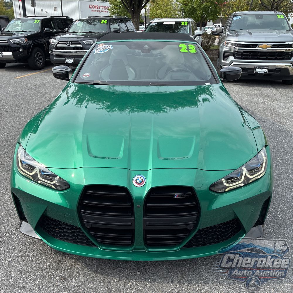 2023 BMW M4 Competition xDrive