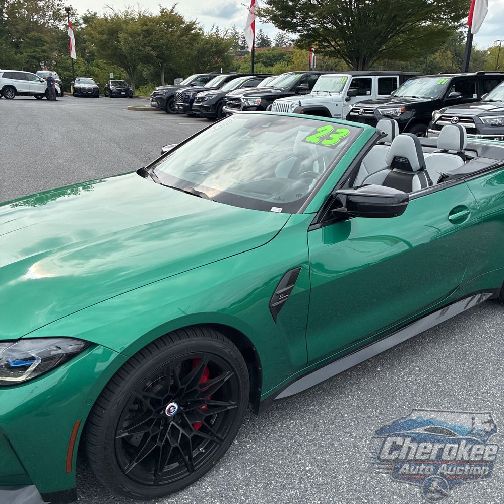 2023 BMW M4 Competition xDrive