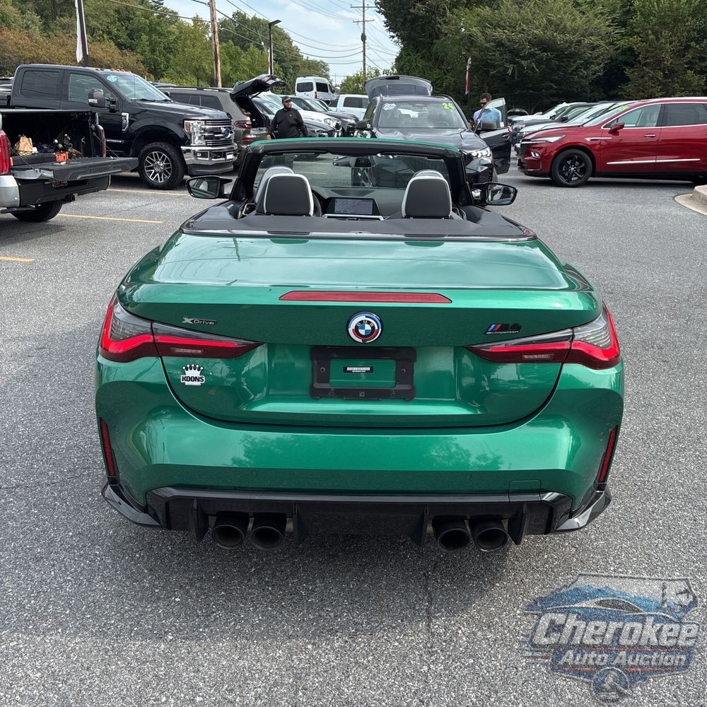 2023 BMW M4 Competition xDrive