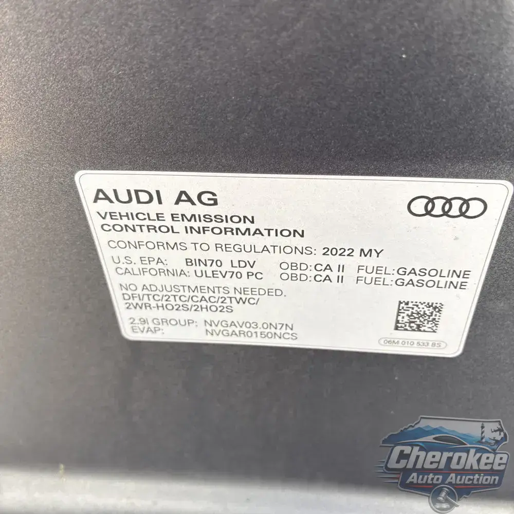 2022 Audi S7 Prestige