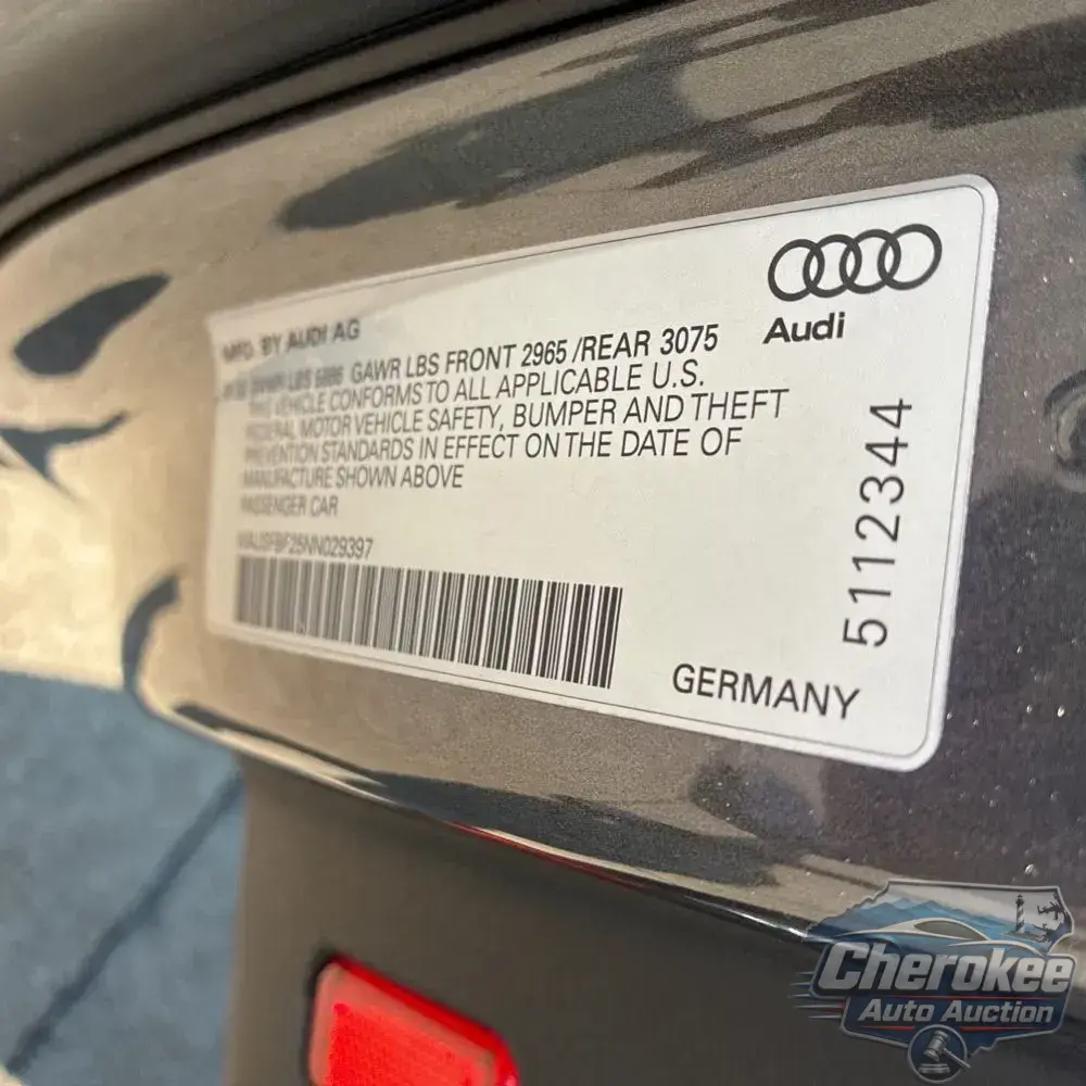 2022 Audi S7 Prestige