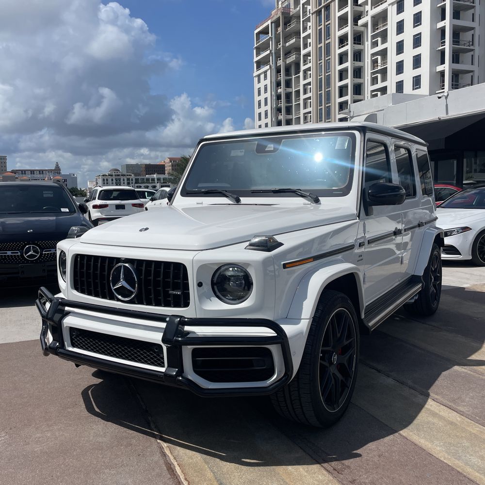 2020 Mercedes-Benz G-Class AMG G 63