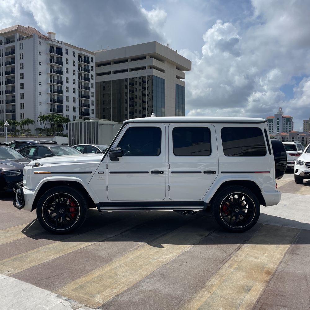 2020 Mercedes-Benz G-Class AMG G 63