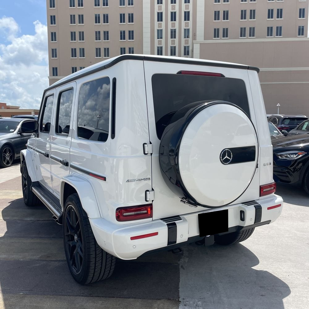 2020 Mercedes-Benz G-Class AMG G 63