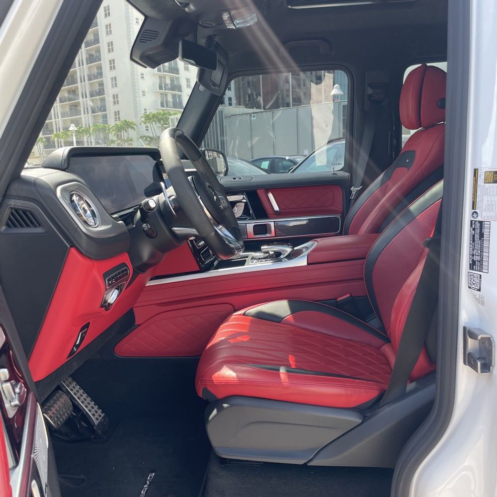2020 Mercedes-Benz G-Class AMG G 63