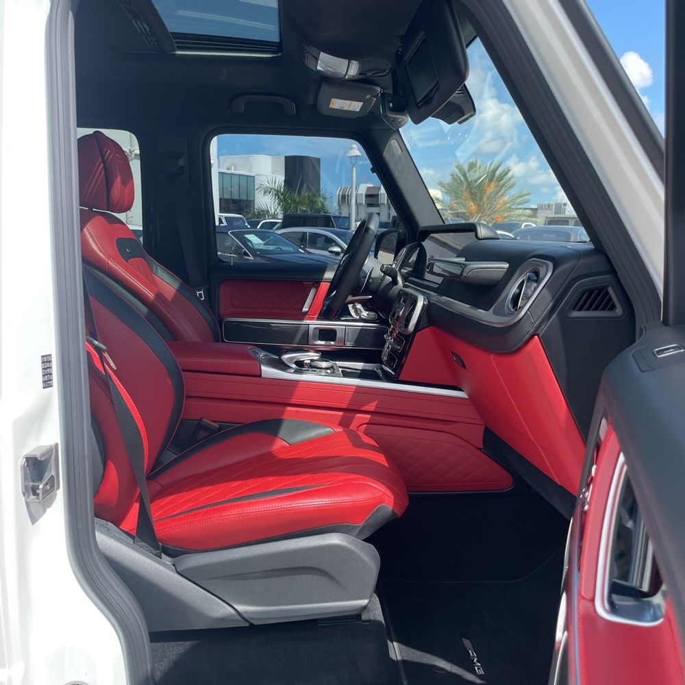 2020 Mercedes-Benz G-Class AMG G 63