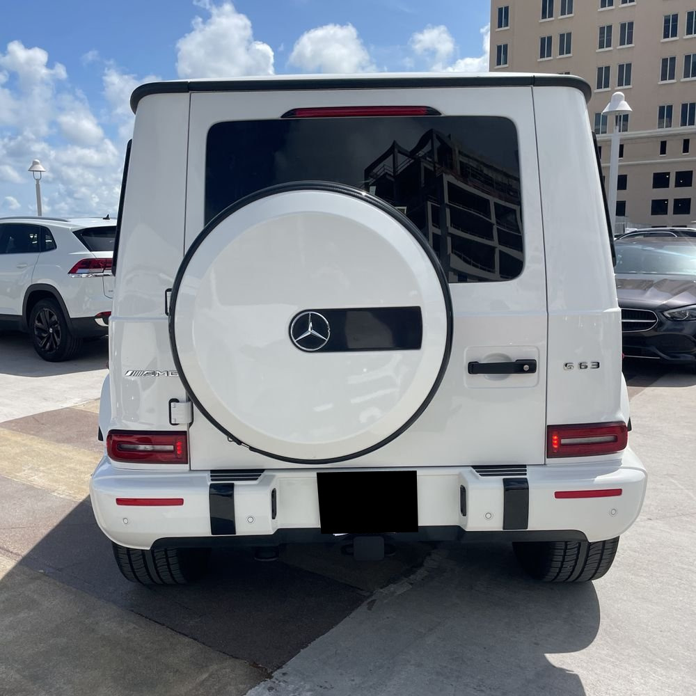 2020 Mercedes-Benz G-Class AMG G 63