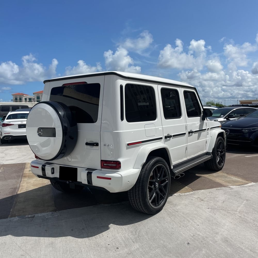 2020 Mercedes-Benz G-Class AMG G 63