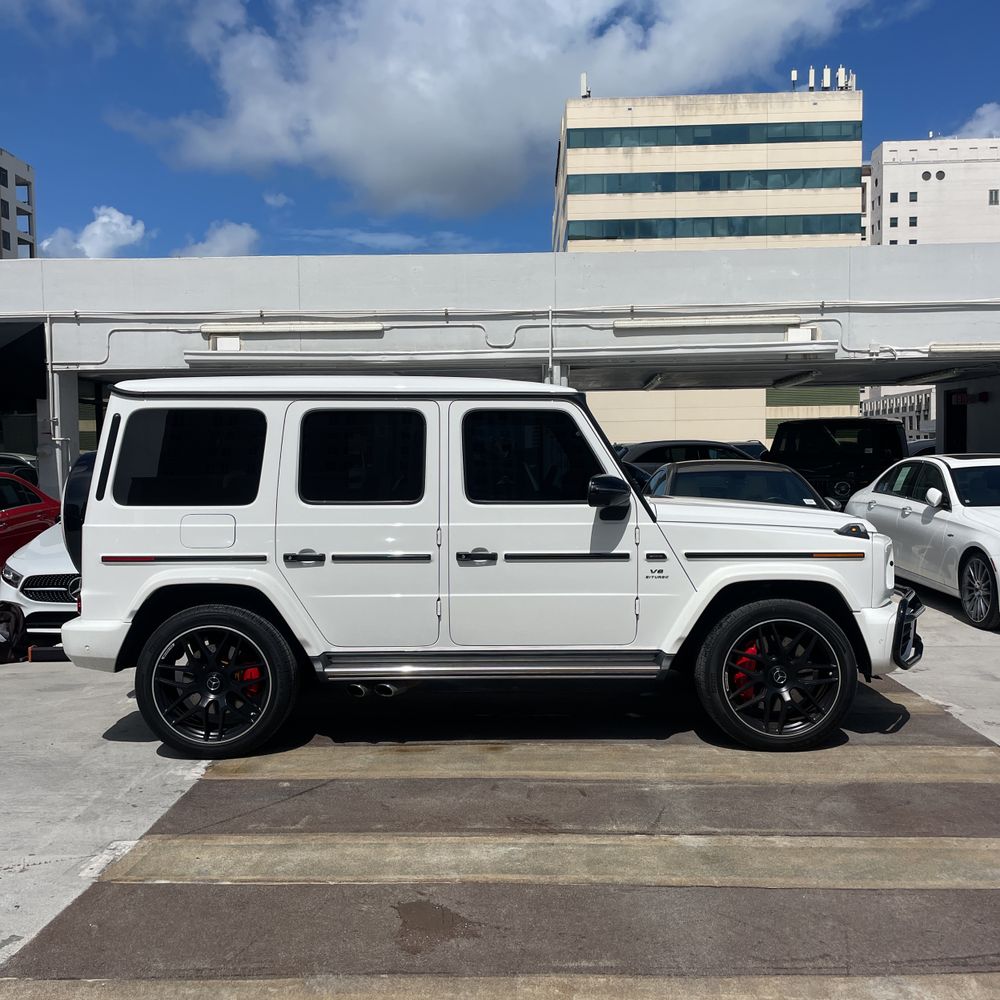 2020 Mercedes-Benz G-Class AMG G 63
