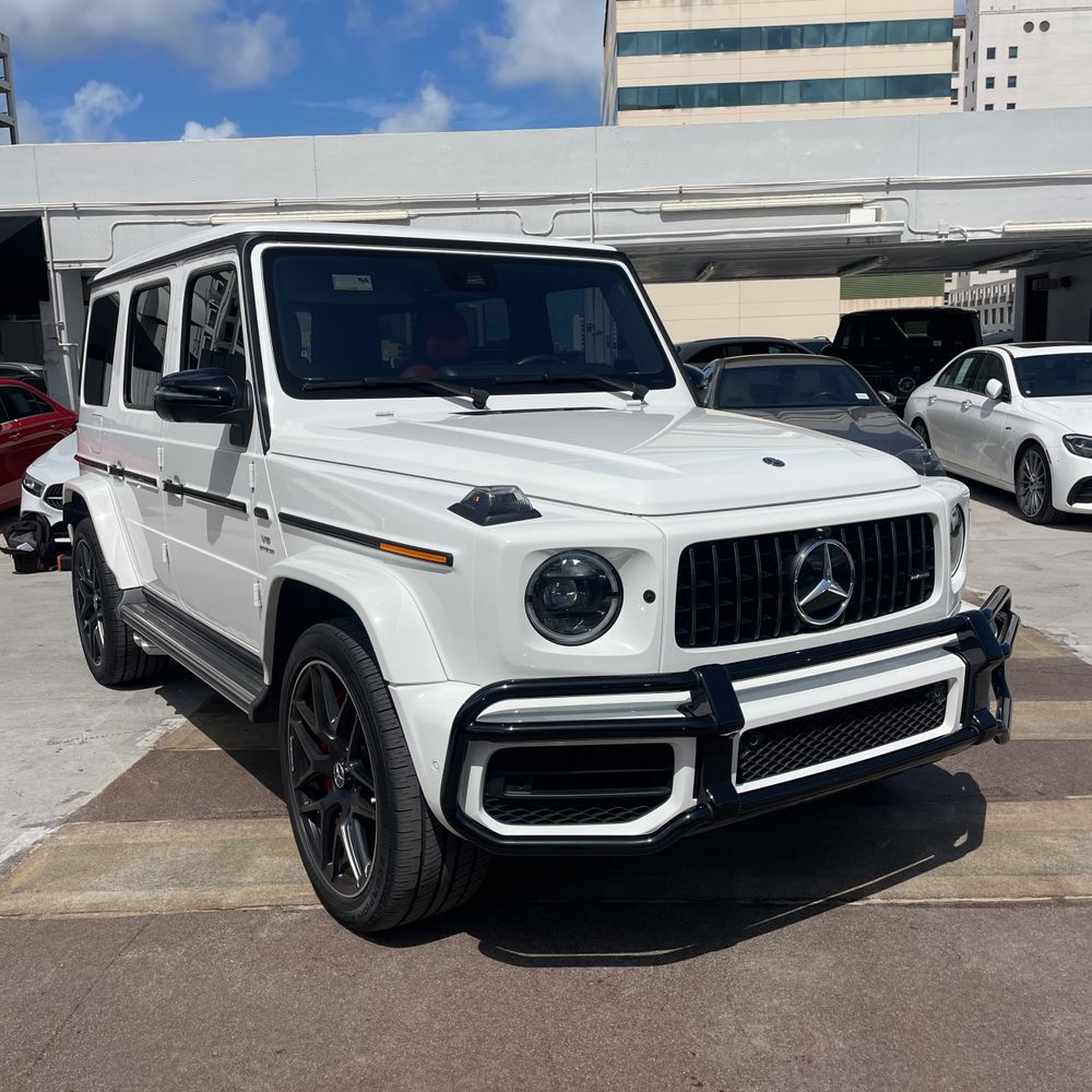 2020 Mercedes-Benz G-Class AMG G 63