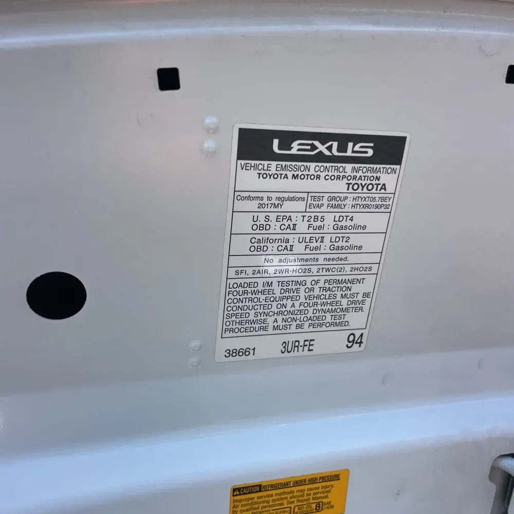 2017 Lexus LX 570 Base