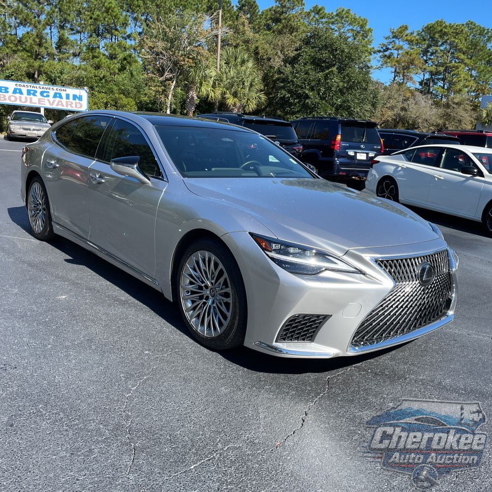 2024 Lexus LS 500 Base