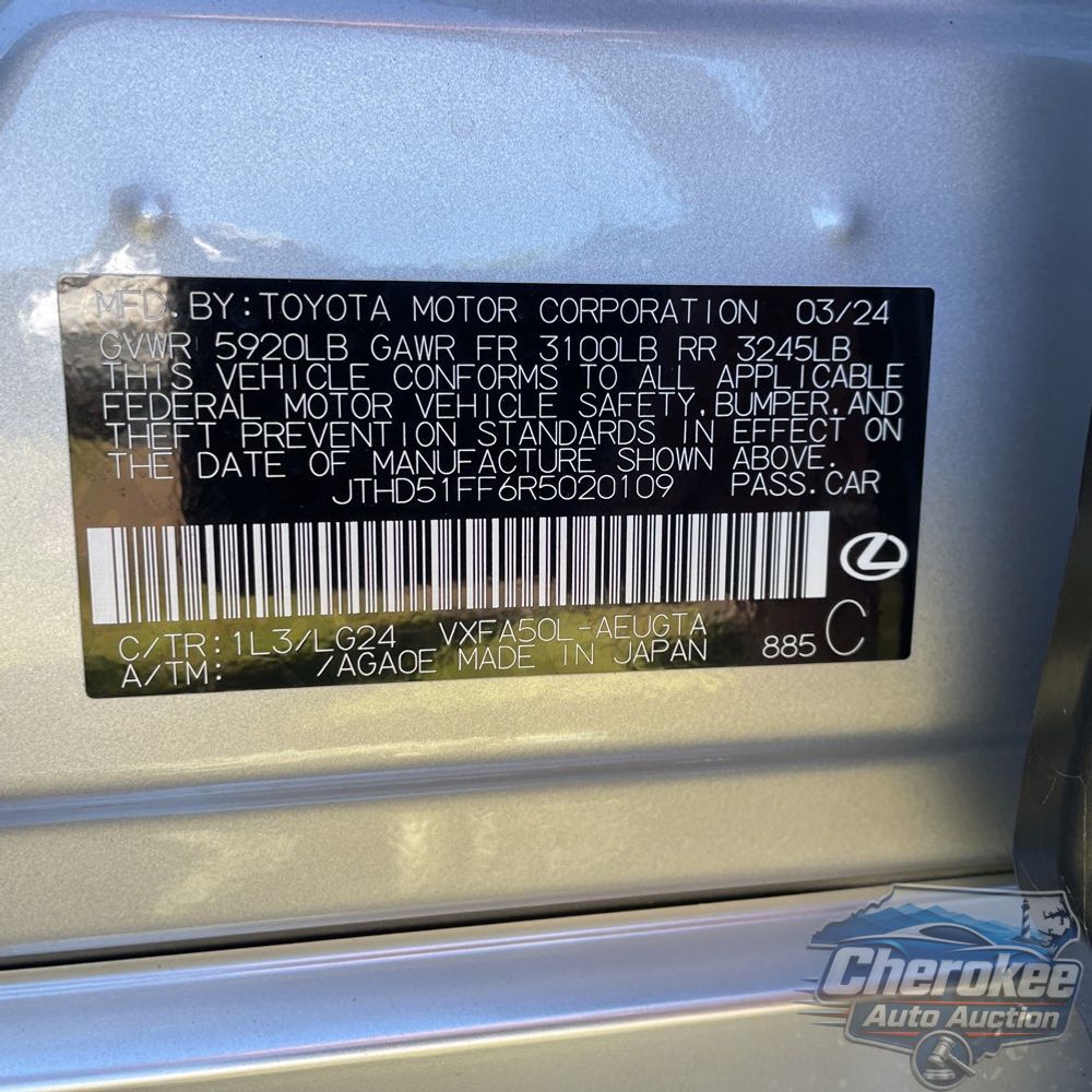 2024 Lexus LS 500 Base